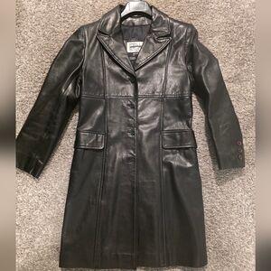Pelle Studio Classic Black Leather Jacket